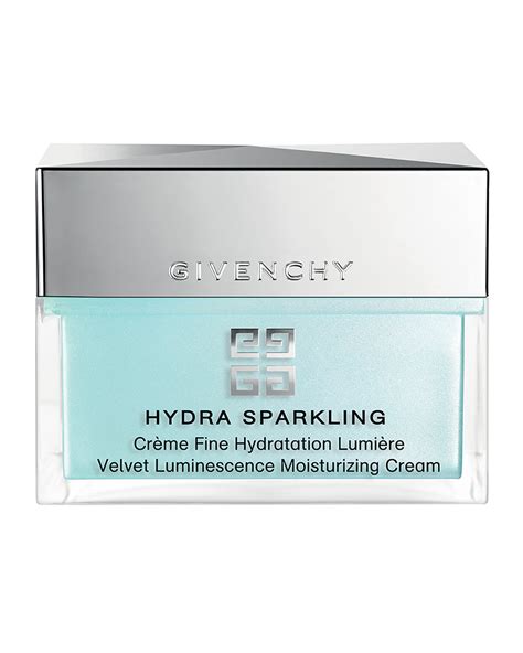 givenchy hydra sparkling cream review|GIVENCHY HYDRA SPARKLING VELVET LUMINESCENCE .